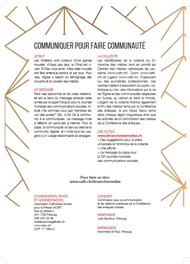 communiquer pour faire communauté - GMCS2019